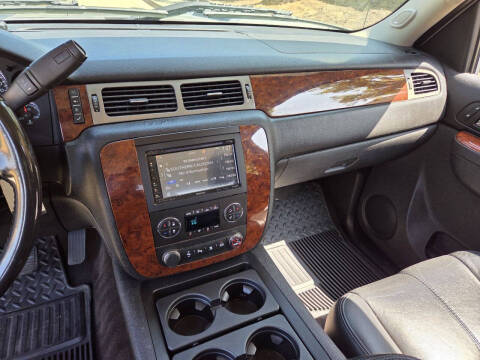 2011 Chevrolet Silverado 2500HD LTZ