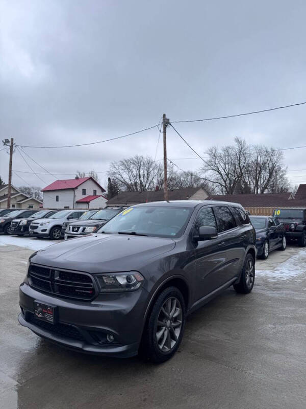 2014 Dodge Durango for sale at Iowa Auto Sales in Storm Lake IA