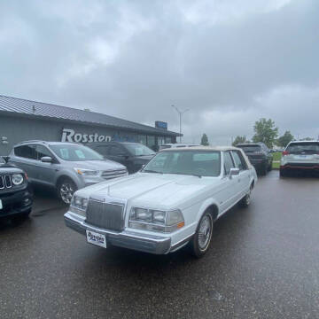1987 Lincoln Continental