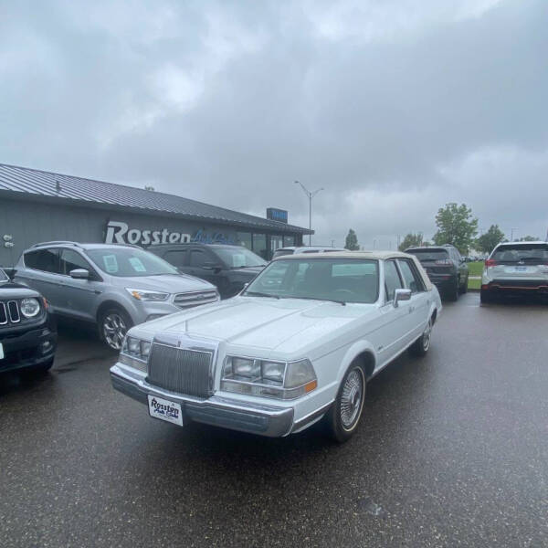 1987 Lincoln Continental