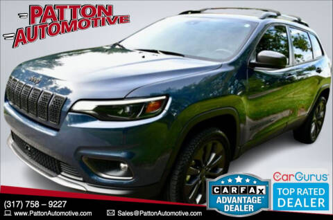 2021 Jeep Cherokee for sale at Patton Automotive in Sheridan IN
