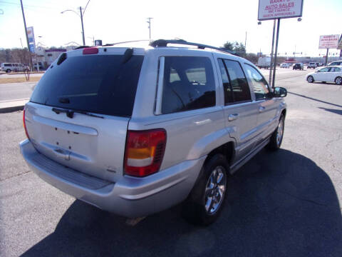 2004 Jeep Grand Cherokee Overland