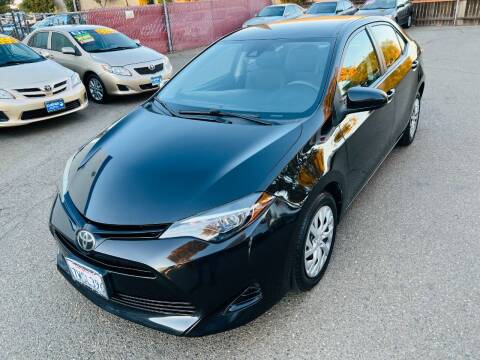 2017 Toyota Corolla for sale at C. H. Auto Sales in Citrus Heights CA