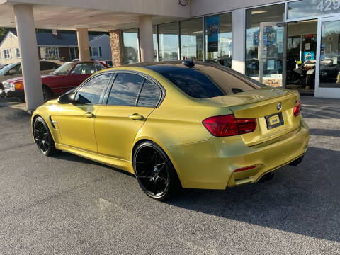 2018 BMW M3