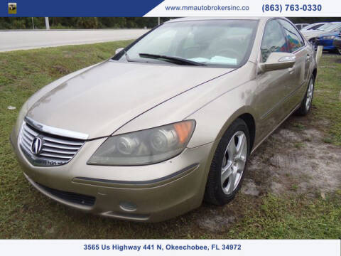 2005 Acura RL