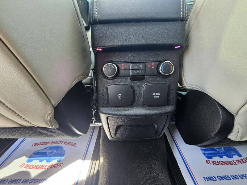 2016 Ford Explorer Platinum