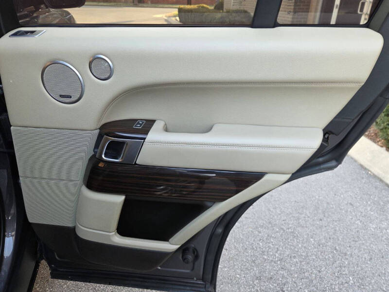 2017 Land Rover Range Rover HSE Td6