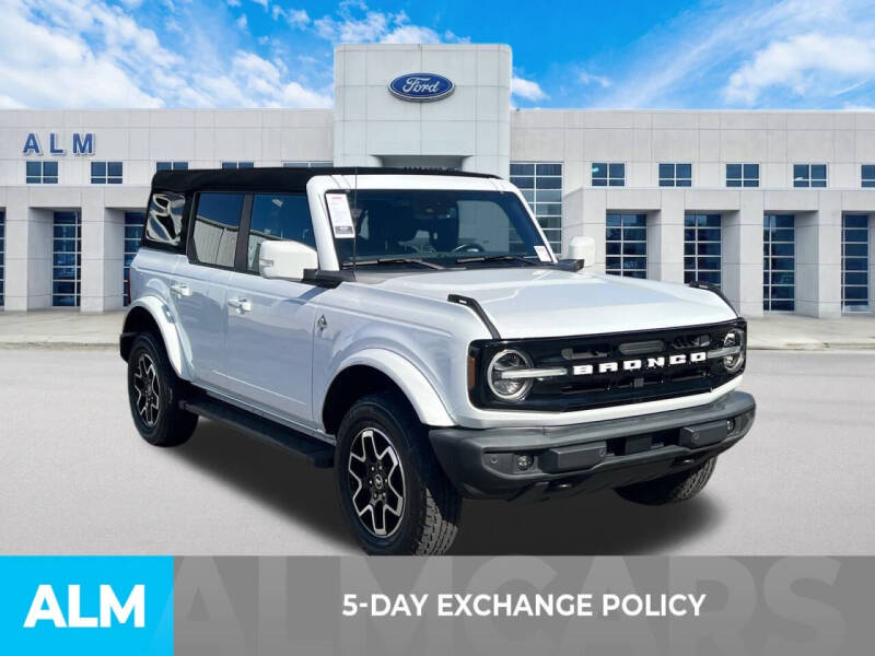 2023 Ford Bronco Outer Banks Advanced