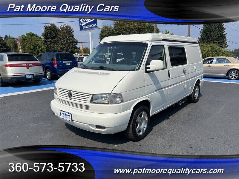 2001 Volkswagen EuroVan MV