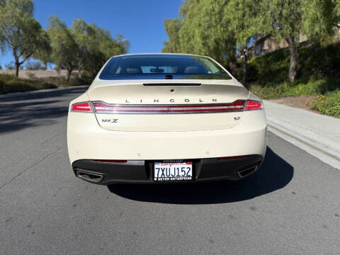2015 Lincoln MKZ