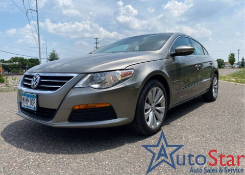 2011 Volkswagen CC for sale at Auto Star in Osseo MN