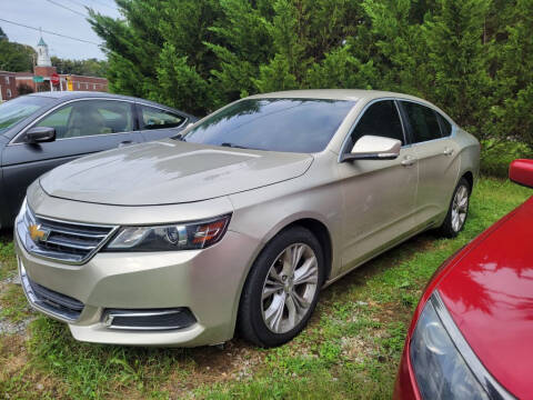 2014 Chevrolet Impala for sale at Thompson Auto Sales Inc in Knoxville TN
