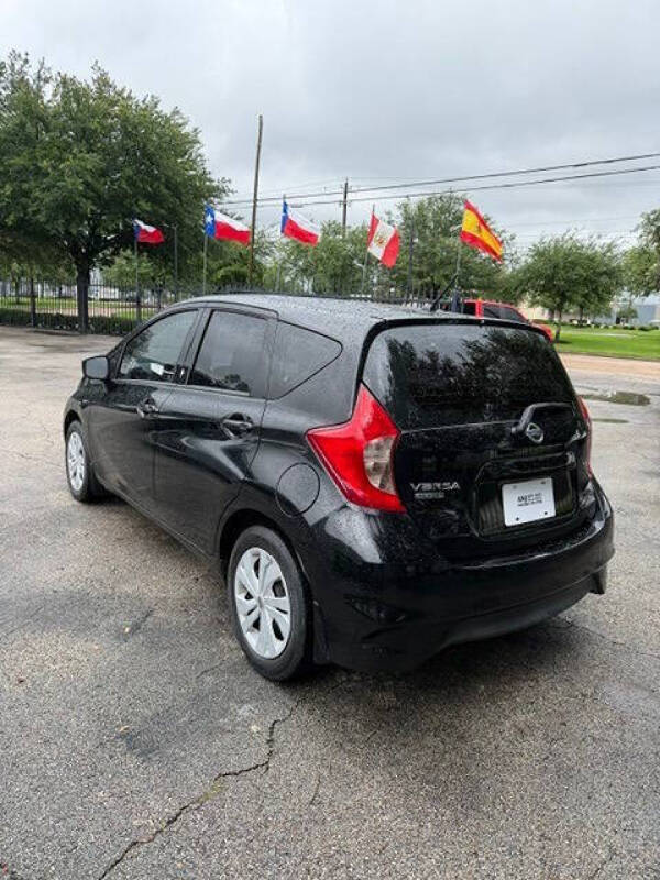 2018 Nissan Versa Note SV