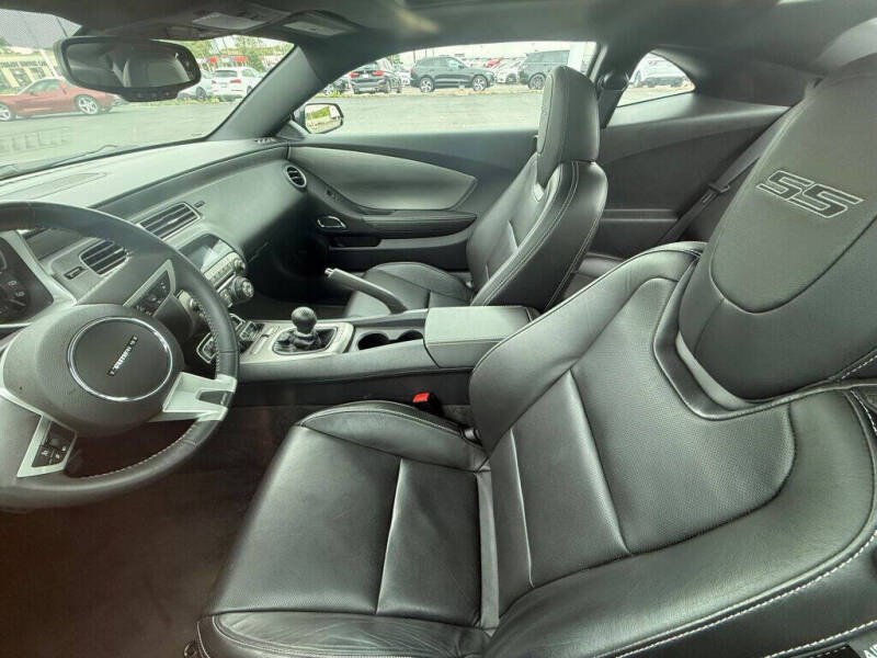 2011 Chevrolet Camaro SS