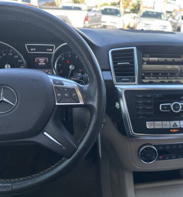 2015 Mercedes-Benz M-Class ML 350 4MATIC