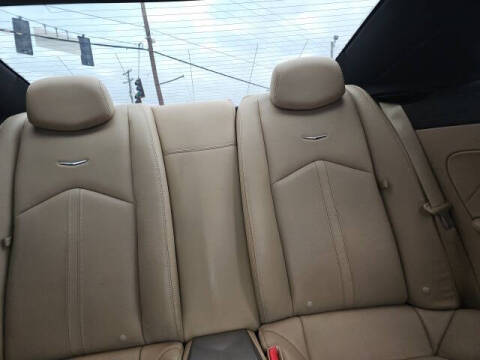 2011 Cadillac CTS 3.6L Performance