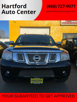 2011 Nissan Armada for sale at Hartford Auto Center in Hartford CT