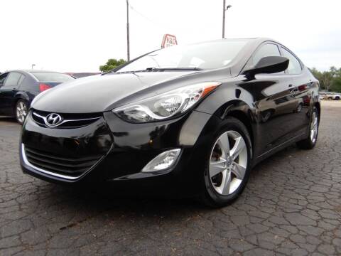 2013 Hyundai Elantra for sale at Car Luxe Motors in Crest Hill IL