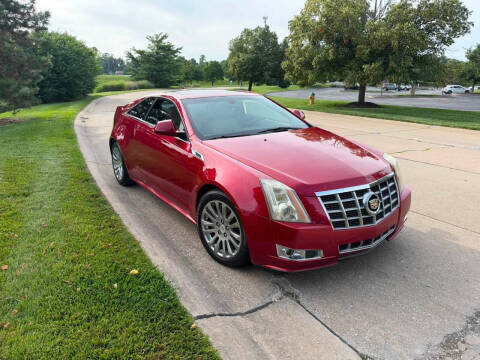 2012 Cadillac CTS 3.6L Performance