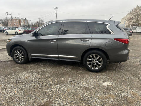 2015 Infiniti QX60