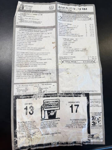1992 Dodge RAM 150