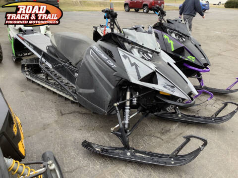 2019 Arctic Cat M 8000 Mountain Cat 162"
