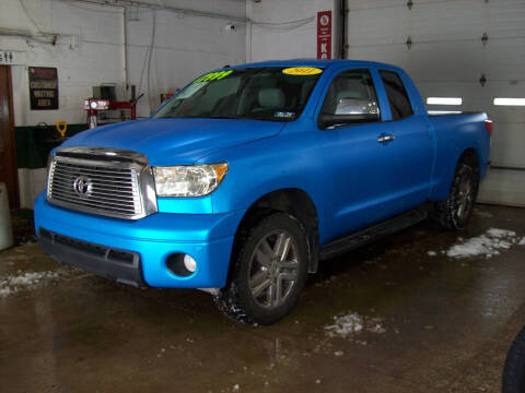 2011 Toyota Tundra for sale at Summit Auto Inc in Waterford PA