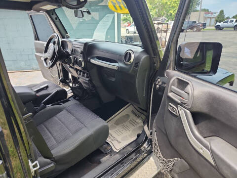 2011 Jeep Wrangler Unlimited Sahara