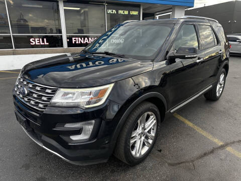 2017 Ford Explorer Limited