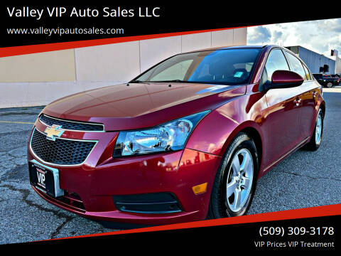 2014 Chevrolet Cruze for sale at Valley VIP Auto Sales LLC - Valley VIP Auto Sales - E Sprague in Spokane Valley WA