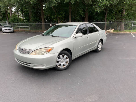 2003 Toyota Camry for sale at Elite Auto Sales in Stone Mountain GA
