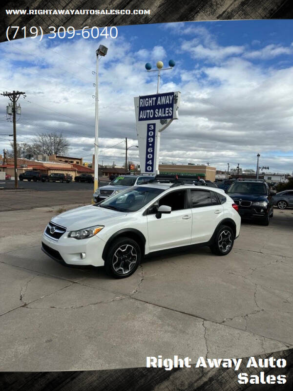 2015 Subaru XV Crosstrek for sale at Right Away Auto Sales in Colorado Springs CO