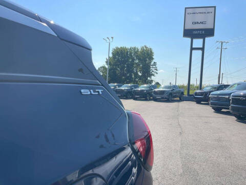 2022 GMC Terrain SLT