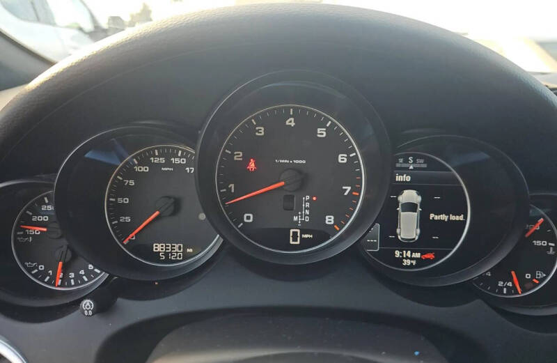 2017 Porsche Cayenne