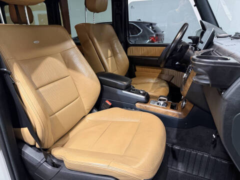 2016 Mercedes-Benz G-Class AMG G 63