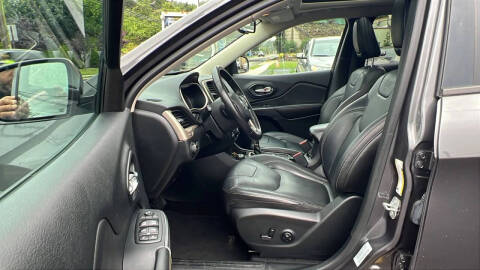 2016 Jeep Cherokee High Altitude