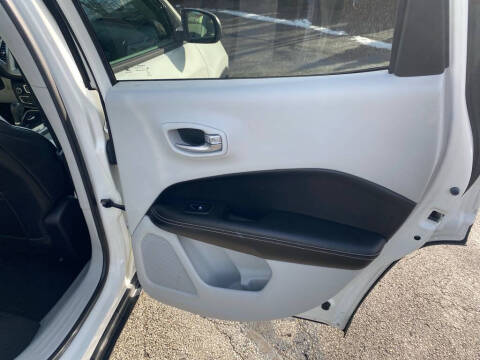 2017 Jeep Compass Latitude