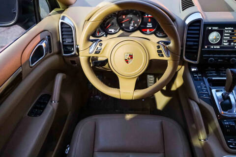 2012 Porsche Cayenne Tiptronic