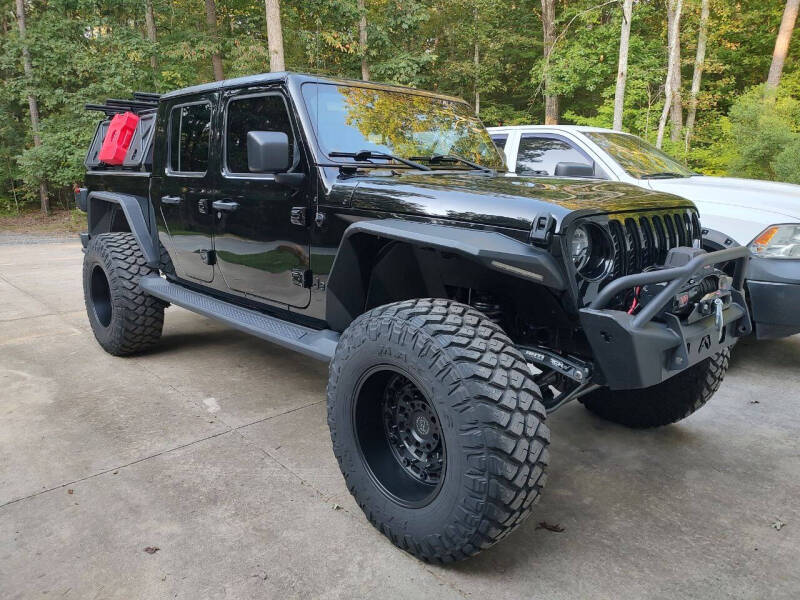 2021 Jeep Gladiator Overland's photo
