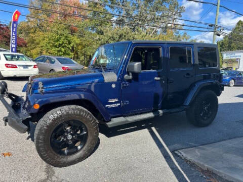 2013 Jeep Wrangler Unlimited Sahara