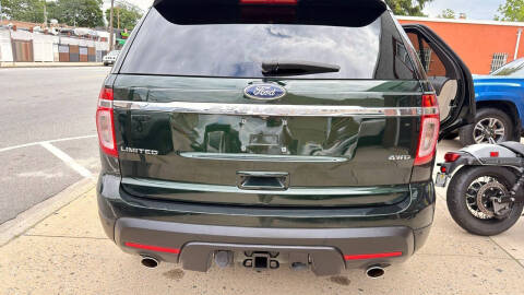 2013 Ford Explorer Limited