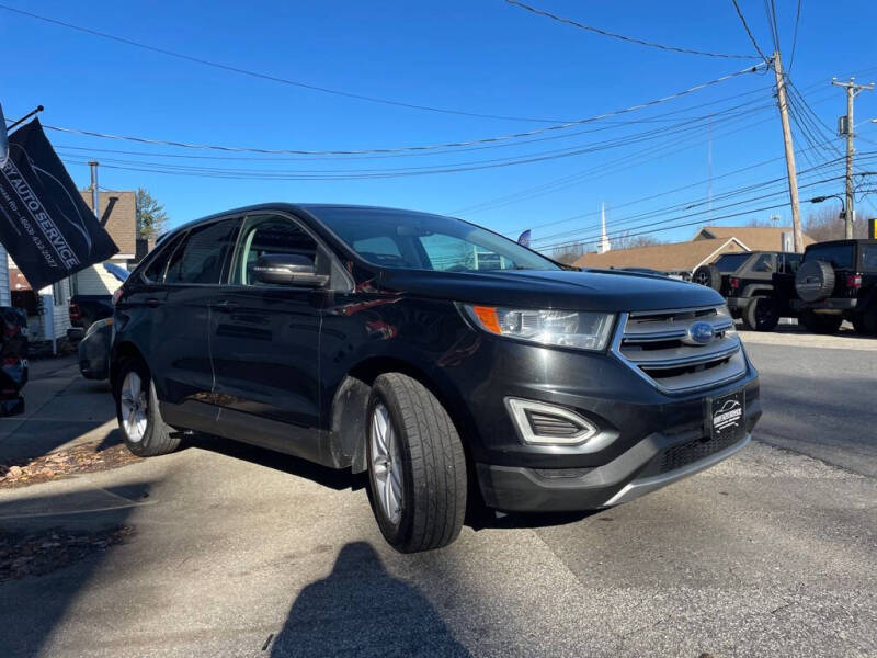 2015 Ford Edge SEL