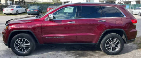 2018 Jeep Grand Cherokee Limited