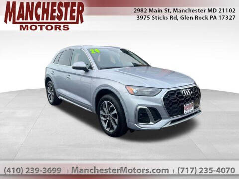 2024 Audi Q5 quattro S line Prem Plus 45 TFSI