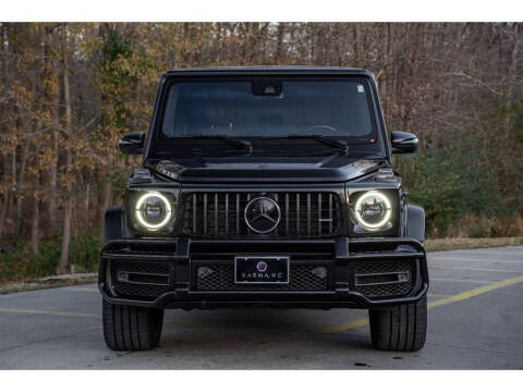 2021 Mercedes-Benz G-Class AMG G 63