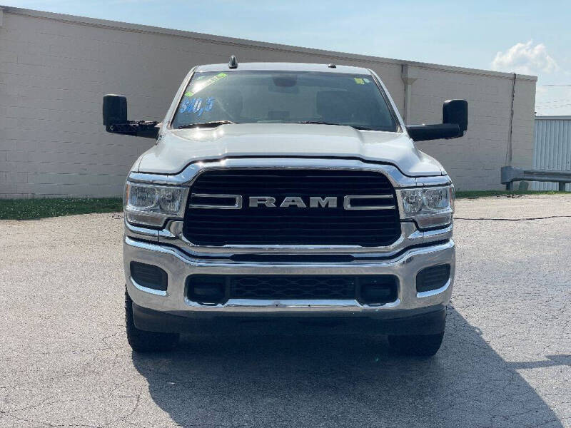 Used 2021 RAM Ram 2500 Pickup Big Horn with VIN 3C6UR5DL9MG542747 for sale in Knoxville, TN