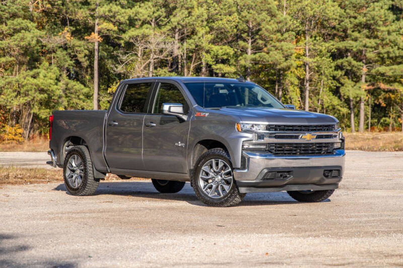 2020 Chevrolet Silverado 1500
