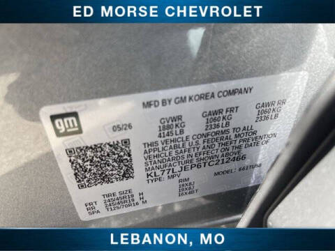 2026 Chevrolet Trax RS
