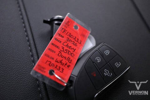 2026 Chevrolet Silverado 3500HD