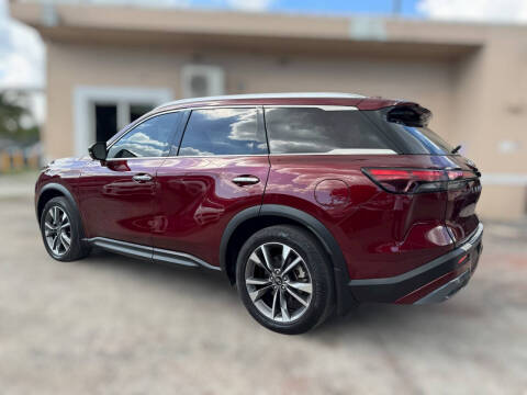 2022 Infiniti QX60 Luxe